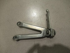 Platine repose pied arrière gauche (Yamaha - Yzf R1 1000 2002 - 2003)