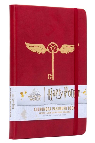 Harry Potter Alohomora Password Notebook Organizer Accesso Sito prezzo ebay