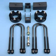 Front 3 Rear 2.5 Leveling Lift Kit 2005-2010 Dakotaraider Dra 8.25 Axle