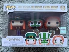 Ginny, Fred & George Weasley World Cup Pop! Vinyl 3-Pack