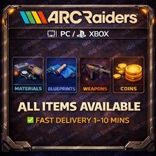  CHEAPEST ARC Raiders Items  Blueprints and Materials  Fast Digital Delivery