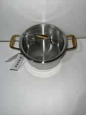 LA Sera 7.9” stainless steel cookware