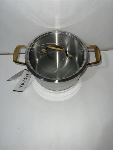 LA Sera 7.9” stainless steel cookware - Picture 1 of 9