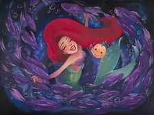 Wish I Could Be Liana Hee - Limited Edition Giclée on Canvas Disney Art