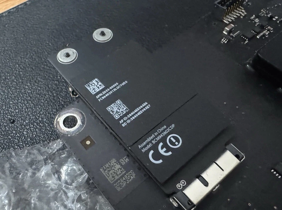 Apple iMac 27“ A1419 Retina R9 M395 2GB Main Logic Board i5 CQ 3,3 GHz 2015 - Bild 4 von 4