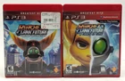 Ratchet & Clank Future: Tools of Destruction + A Crack In Time Playstation 3 PS3