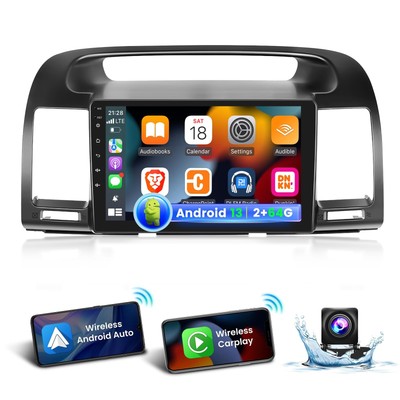 [2G+64G] Car Radio for Toyota Camry 2000 2001 2002 2003 2004 2005 2006, Andro...
