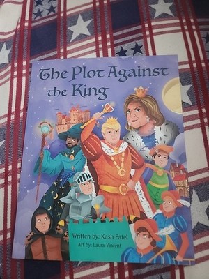 Plot Against the King by Kash Patel (2022, Trade Paperback)