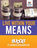 Planners & Notebooks Inspira Journals | Live Within Your Means Budget Planner...