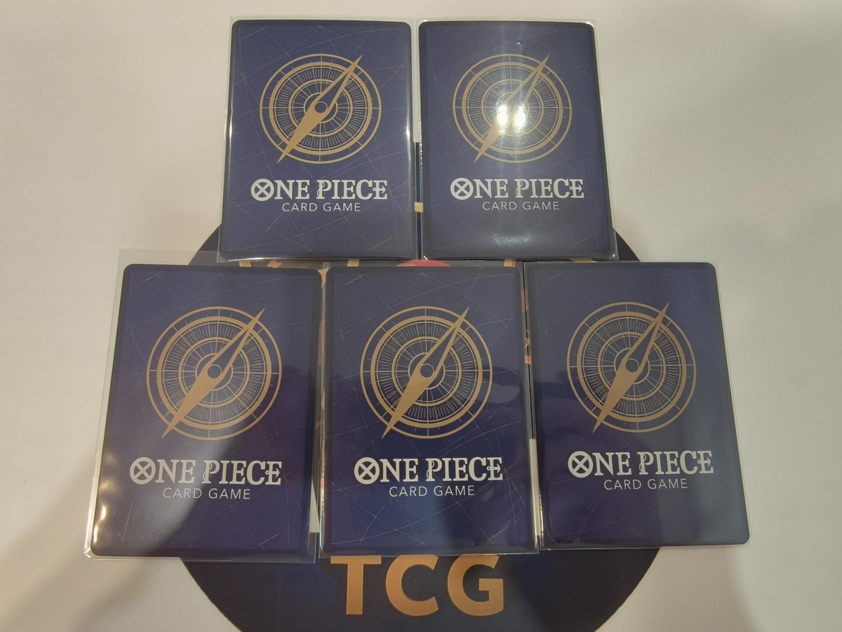 IN STOCK ONE PIECE Card Game Five Elders 5set Carrying on His Will