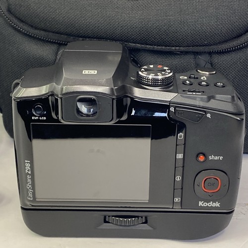 Kodak EasyShare Z981 14.0MP Digital Camera - With Carrying Case - Bild 6 von 9