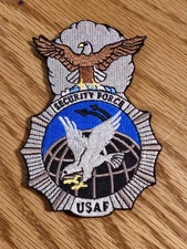 USAF/NTTR Security Force Patch Det.3 Area 51 Tonopah Test Range