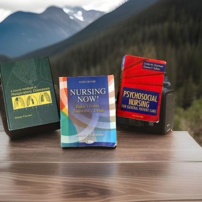 Nursing Student & Medical Reference Bundle