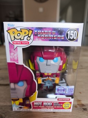 Funko POP! Transformers Hot Rod with Matrix #150 Limited Edition 7500