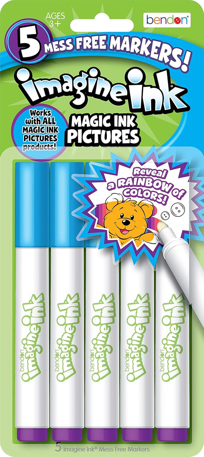 | Imagine Ink Mess-free Markers | Magic Ink Markers | Imagin