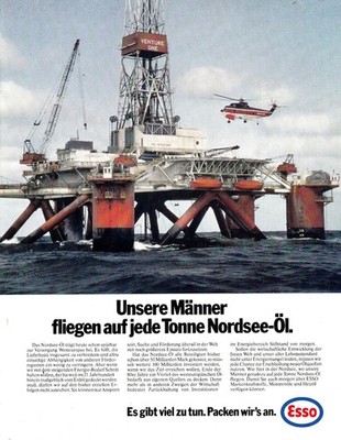 3w27127/ Reklame / Werbung aus 1979   ESSO - Packen wir´s an.