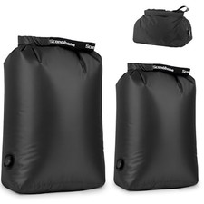 Travel Laundry Bag, Pump-Free Vacuum Compression Dirty Clothes Bag, Reusable ...