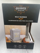 Aldi  Halloween Trick Or Treat Wax Warmer NIB