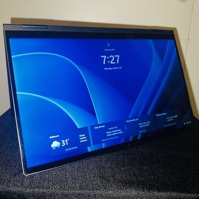 Lenovo Yoga 7i 15.6'' Convertible Touchscreen Laptop Intel Core i5 Windows 11