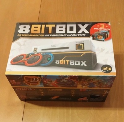 iello 8 Bit Box Brettspiel - Die erste Generation Videospiel auf dem Brett