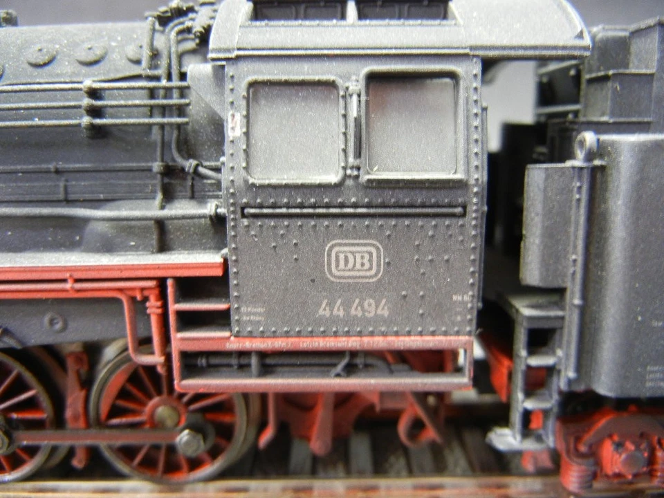 Trix H0 22044 BR 44 494 DB, Ep.3, gealtert ab Werk, DCC Digital Decoder - Bild 2 von 4