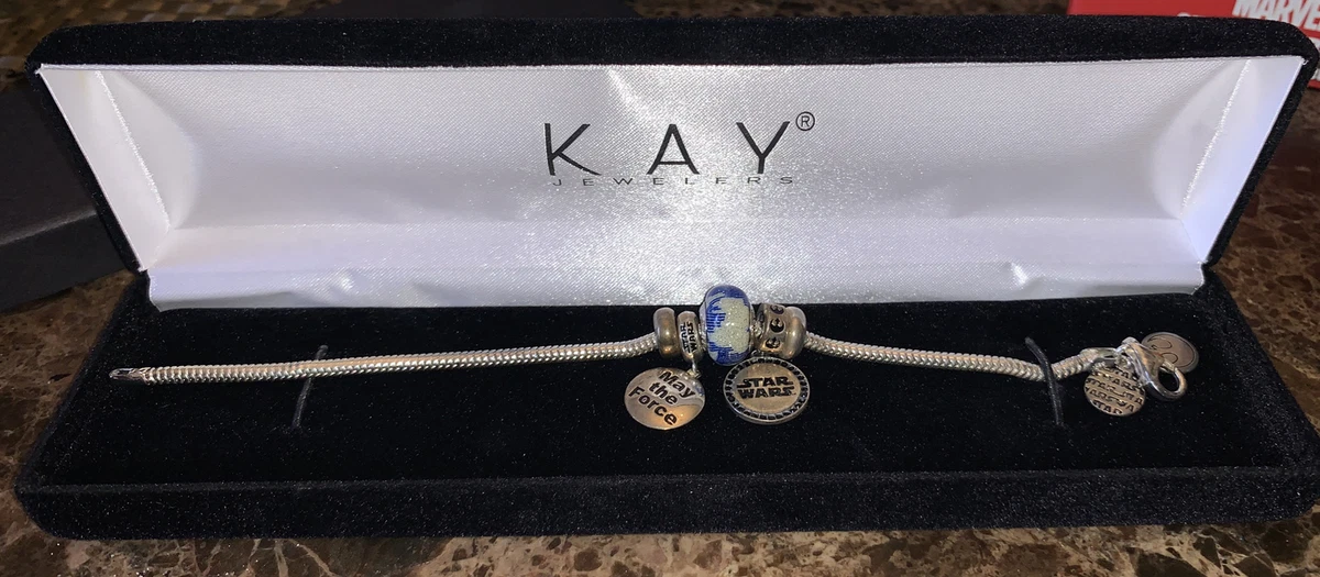 Scott Kay Sterling Silver and Leather Brac… | Scott kay jewelry, Silver  heart charms, Leather bracelet