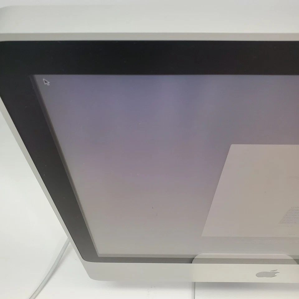 Apple iMac 20" A1224 (Mid-2007) Core 2 Duo 2.66GHz 4GB 250GB OSX 10.11.6 El Cap - Image 3 of 4