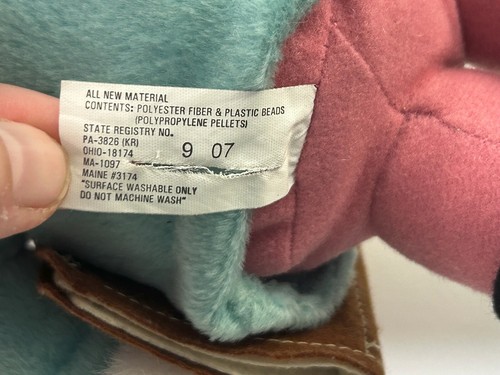 1999 Stuffins Plush Rudolph Island of Misfit Toys Herbie The Elf Dentist 13in - Picture 8 of 9