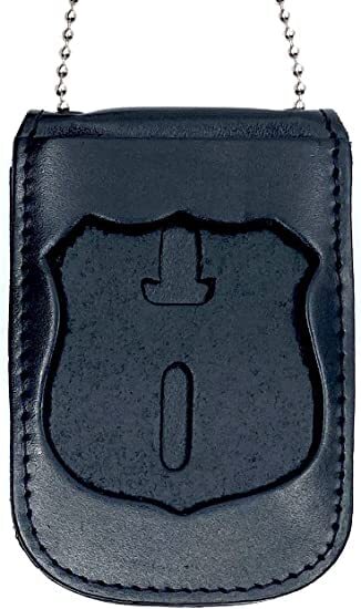 NYPD OFFICER/JAY-PEEバッチホルダー Jay Pee Badge and Citation Bar Holder | NYPD Style Citation