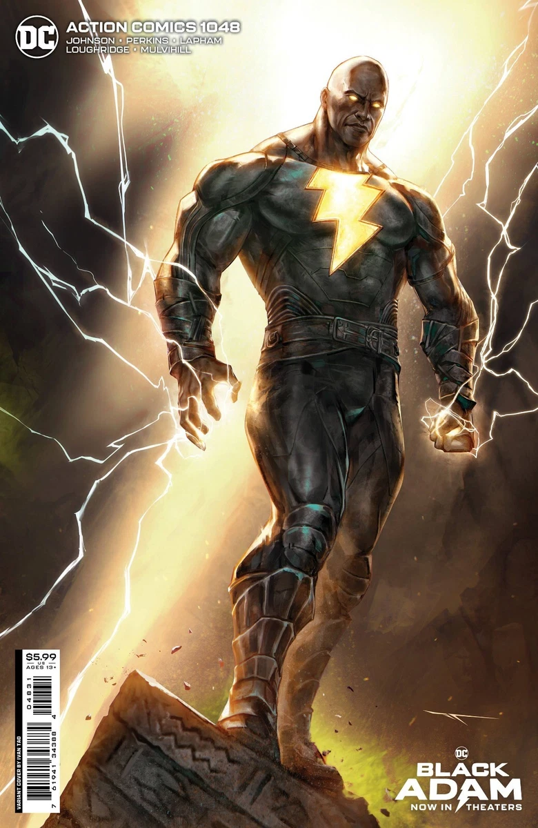 Action Comics #1048 DC Comics 2022 Cvr C Black Adam Movie Var | EBay