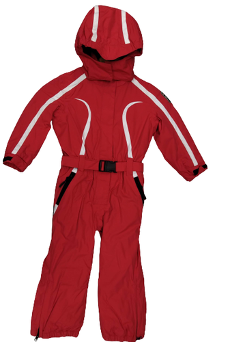 CMP TUTA INTERA DA SCI BAMBINO/A ROSSO FERRARI 5000 COLONNE ACQUA TAGLIA cm  92 | eBay