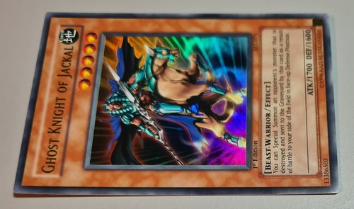 Ghost Knight of Jackal # AST-071 Ultra Rare Karte B Ancient Sanctuary 2004 MInt - Bild 2 von 5