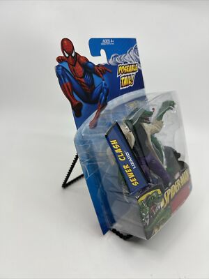 パリトイ　アクションマン Hasbro Spiderman 2010 Series Four 3 3/4 in Action Figure