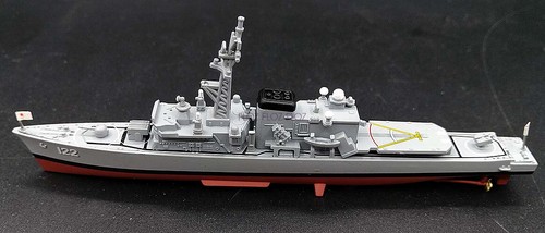 for JMSDF Japan Hatsuyuki DD-122 destroyer ship 1/900 diecast boat model - Picture 4 of 10