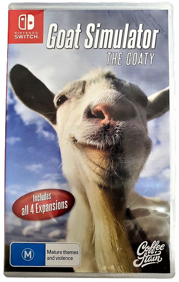 Goat Simulator The GOATY Nintendo Switch *Sealed* | eBay