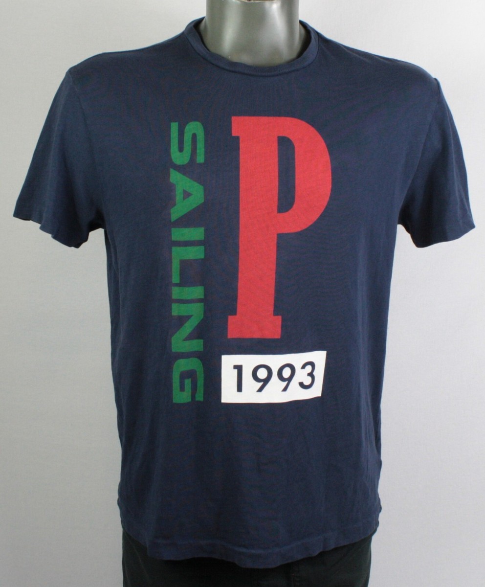 Polo Ralph Lauren Sailing 1993 Vintage Reissue Navy Blue