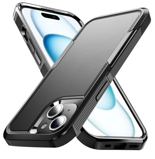 [Military Grade] Compatible with iPhone 15 Case, [15ft. Drop Tested]