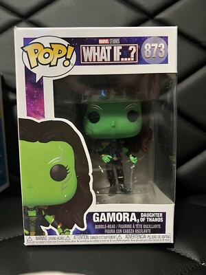 Funko Pop! TV: What If...? - Gamora, Daughter of Thanos Vinyl Figure #873