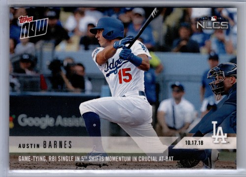 2018 Topps Now 901 Austin Barnes