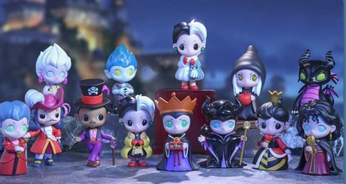 Authentic Disney Villains Series Blind Box Confirmed Figure Toy Art HOT Gif - Picture 2 of 31