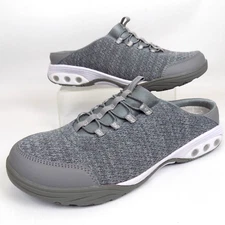 Therafit Austin Life Slip On Clogs Women Comfort Shoes Size 10.5 - 11 M, Gray