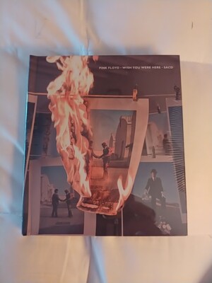 PINK FLOYD - Wish You Were Here - SACD - 5.1 SURROUND Brand New Sealed!