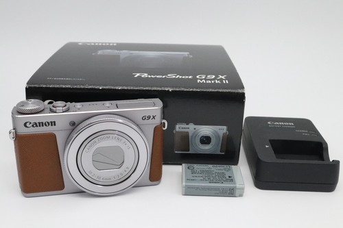 Canon PowerShot G9X Mark II Silver - MINT - Compact Digital Camera - Tested - Picture 3 of 15