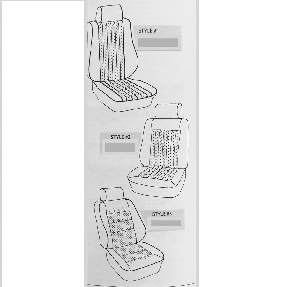 w124 FUNDAS ASIENTO MERCEDES BENZ MB Tex vinilo 300e, 300ce, 400e, e320, e420, Foto 4 de 4