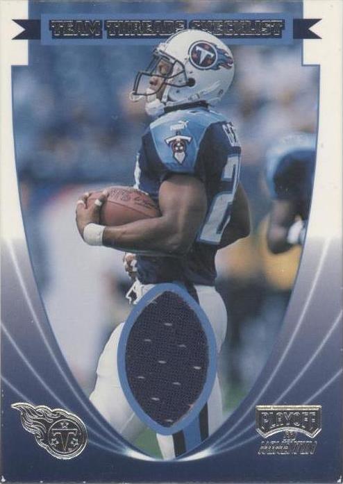 1999 Playoff Momentum SSD Eddie George #TTC 14 - 1 of 2