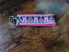 Key Fob Chain Holder Wrist Hands Free Lanyard Strap MINI MOUSE