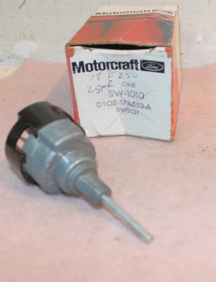 1970 1971 Falcon Torino Cobra Ranchero Montego Cyclone NOS 2-SPEED WIPER SWITCH - Image 3 of 4