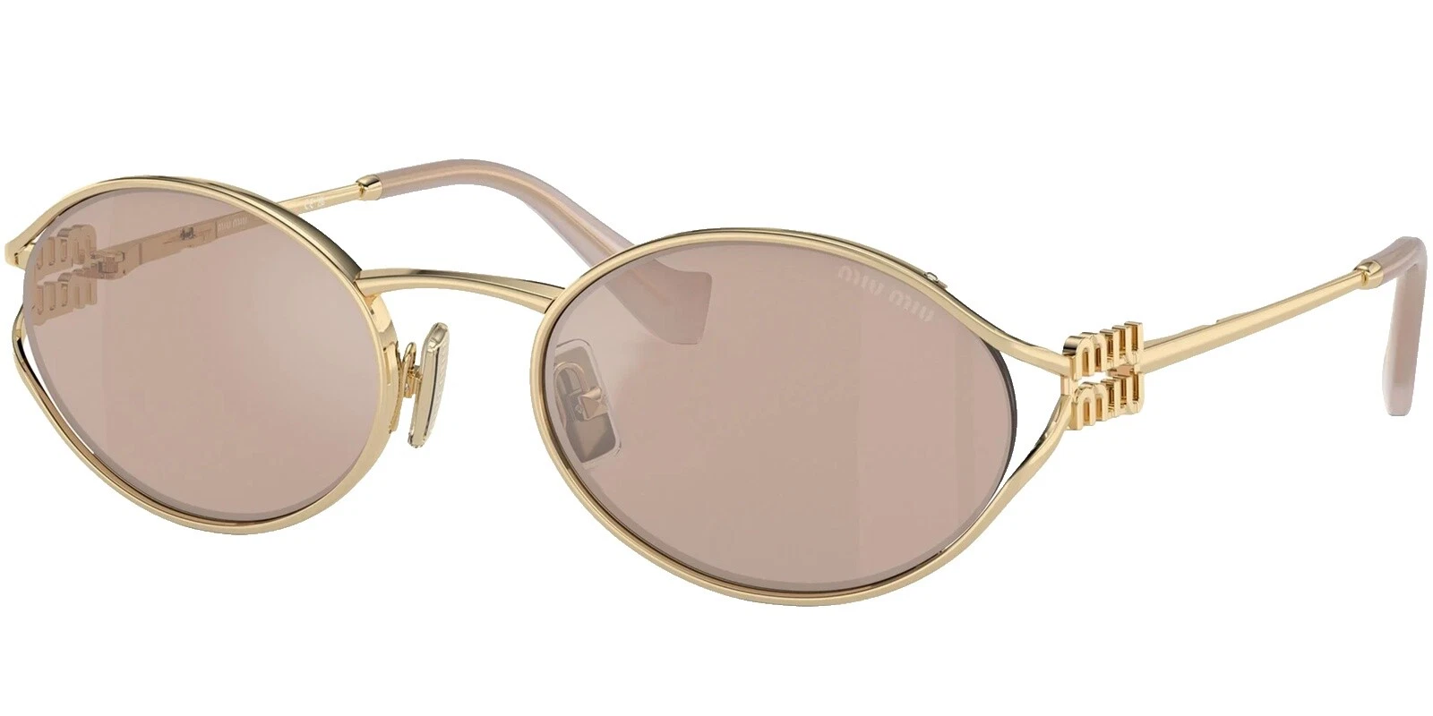 Gafas de sol para mujer Oval Miu Miu