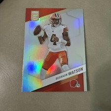 2023 Donruss Elite #31 Deshaun Watson Cleveland Browns Football Card