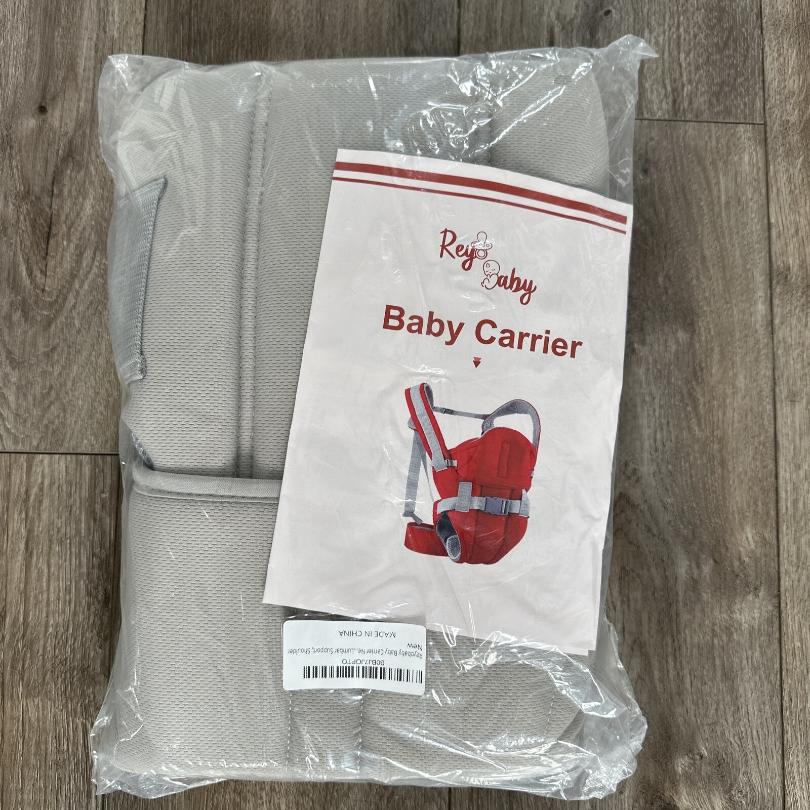 Reyobaby Baby Carrier Newborn to Toddler - Ergonomic & Adjustable Infant-image